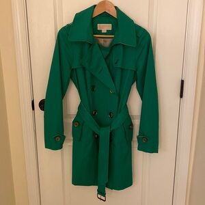 Michael Kors Trench Coat - Green